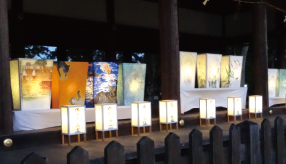第9回上賀茂神社アートプロジェクト限定企画 イメージ