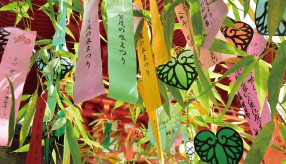 野点「夕暮れ茶会」 イメージ